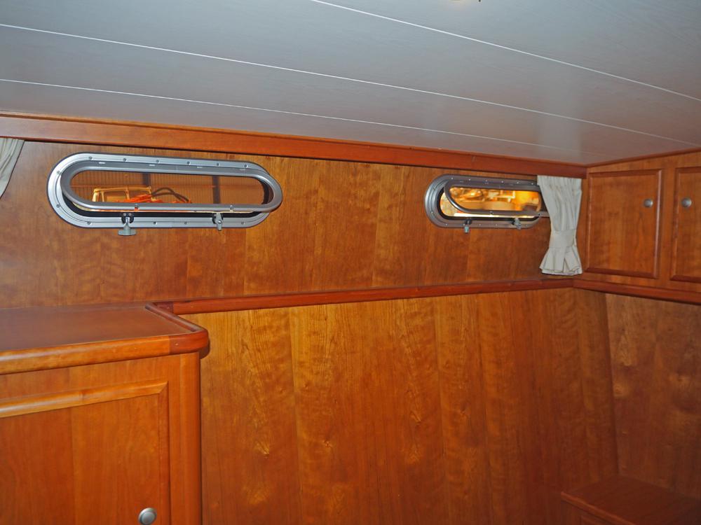 Achterkajuit, Accommodatie